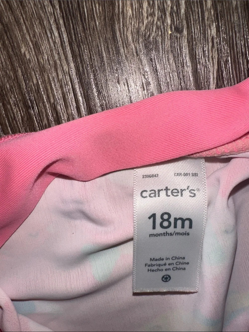 Carters short sleeve
